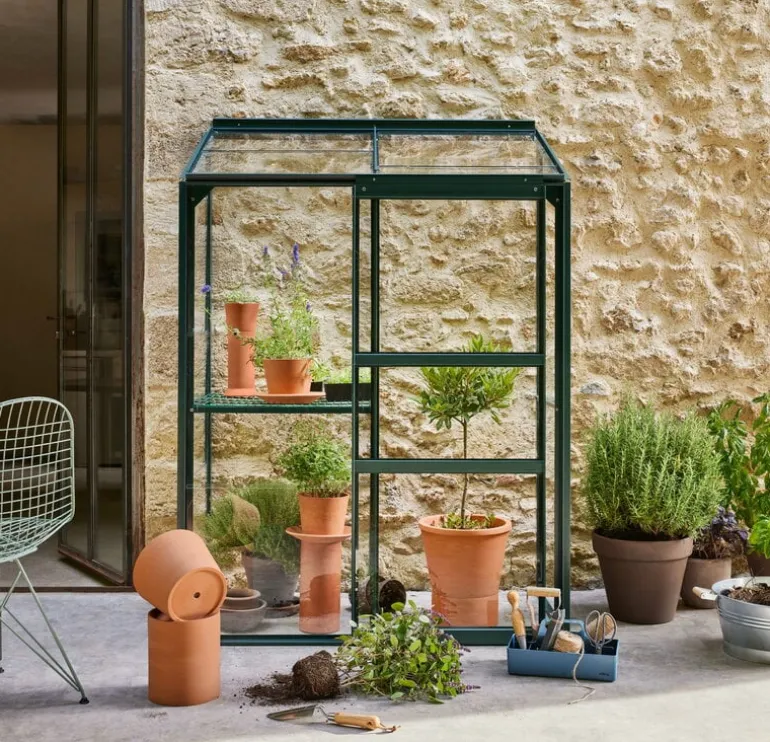 Vitra Terracotta kruka, S, terrakotta