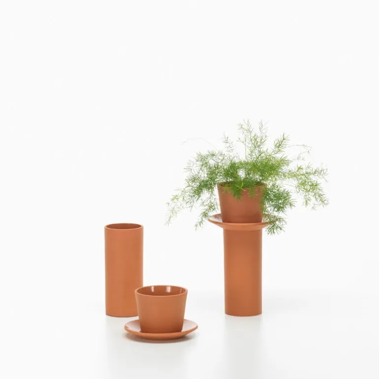Vitra Terracotta kruka, S, terrakotta