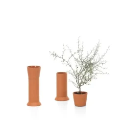 Vitra Terracotta kruka, XS, terrakotta