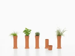 Vitra Terracotta kruka, XS, terrakotta