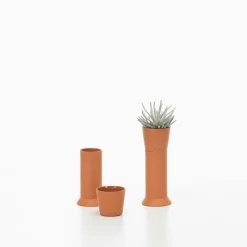 Vitra Terracotta kruka, XS, terrakotta