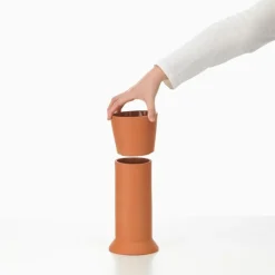 Vitra Terracotta kruka, XS, terrakotta