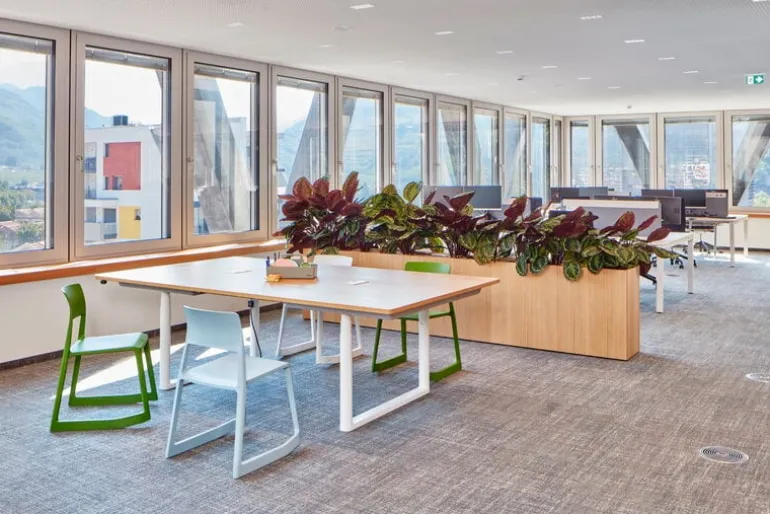 Vitra Tip Ton stol, isgrå