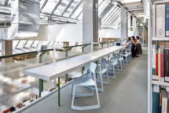 Vitra Tip Ton stol, isgrå