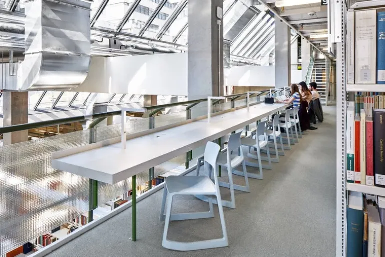 Vitra Tip Ton stol, isgrå