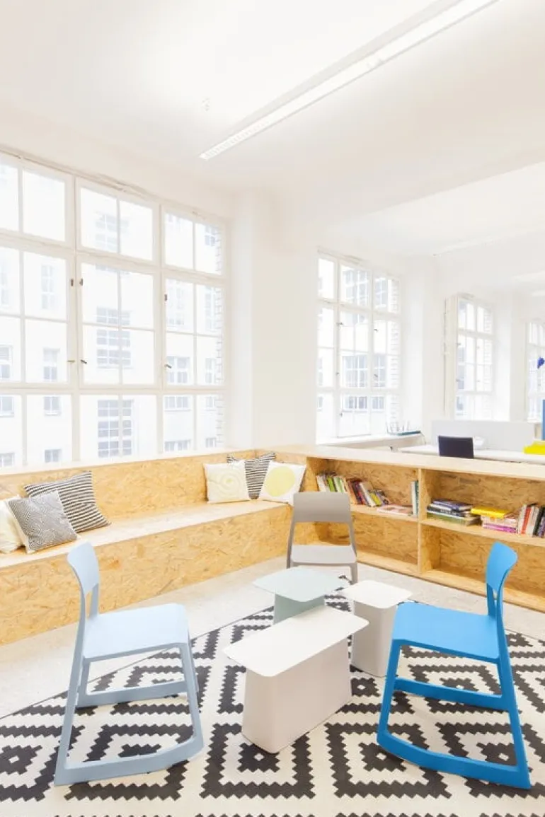 Vitra Tip Ton stol, isgrå