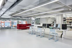 Vitra Tip Ton stol, isgrå