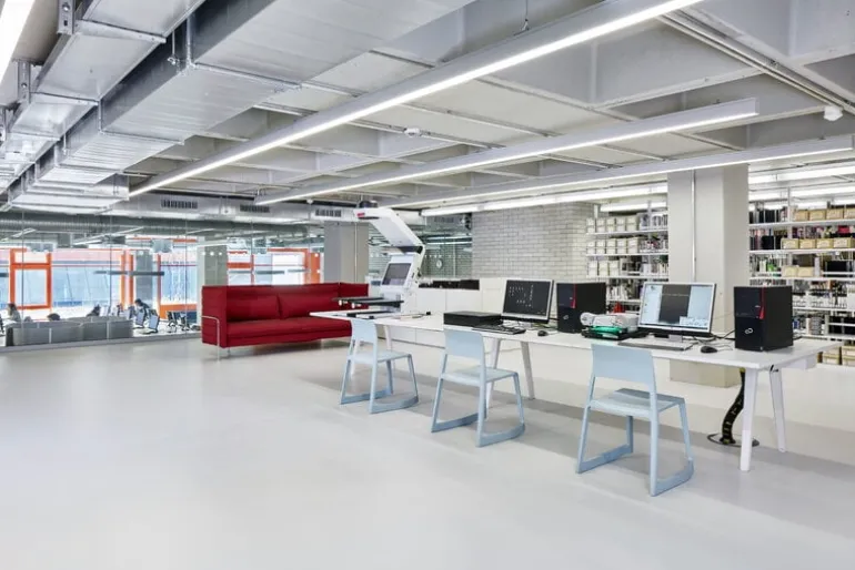 Vitra Tip Ton stol, isgrå