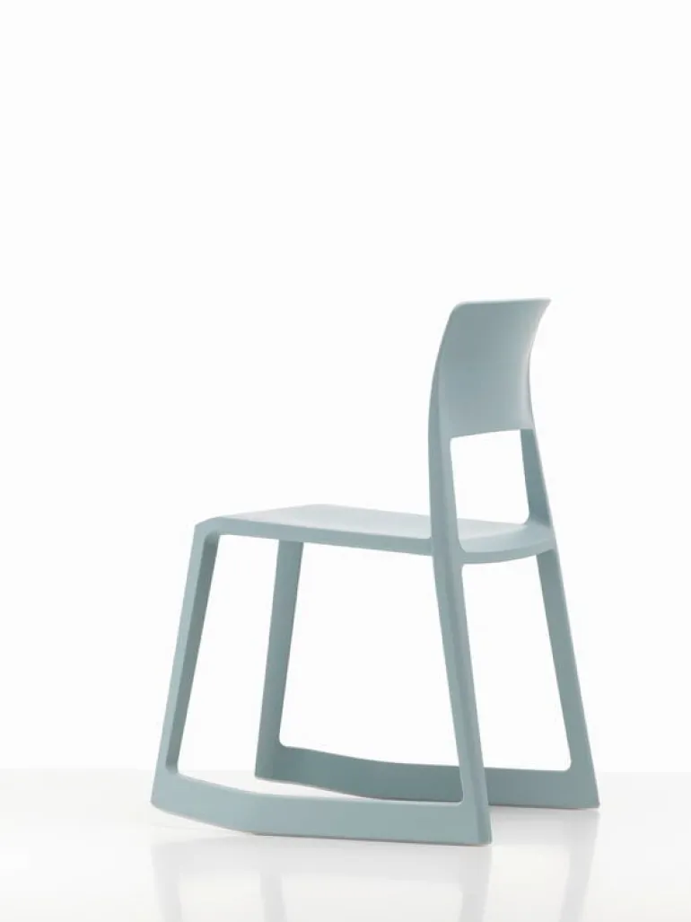 Vitra Tip Ton stol, isgrå