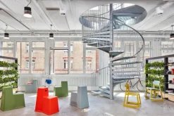 Vitra Tip Ton stol, isgrå