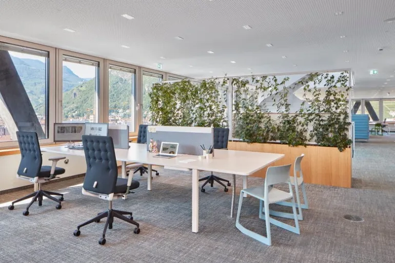 Vitra Tip Ton stol, isgrå