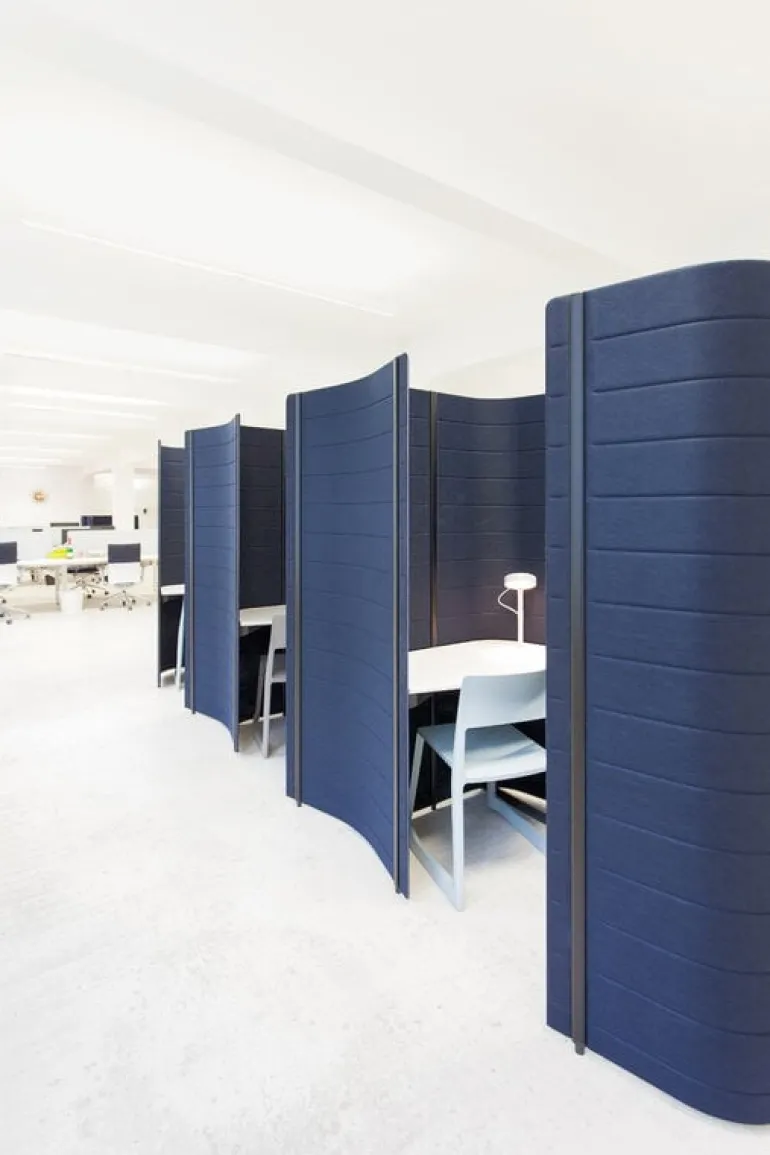 Vitra Tip Ton stol, isgrå