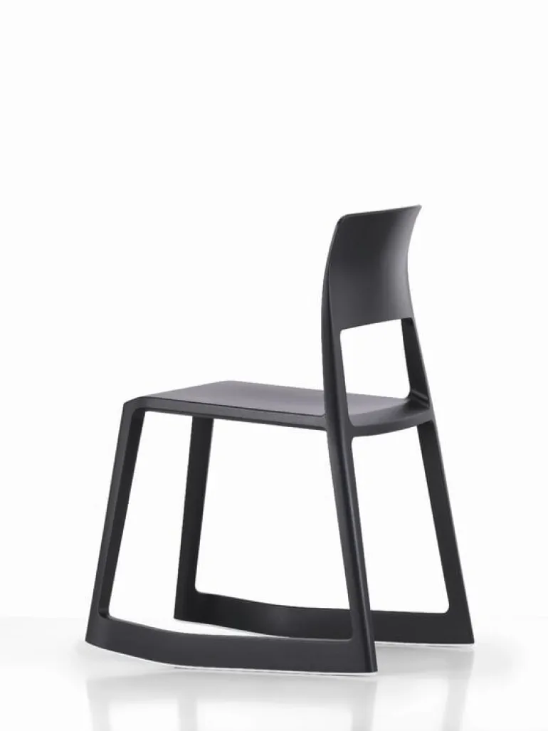 Vitra Tip Ton stol, svart