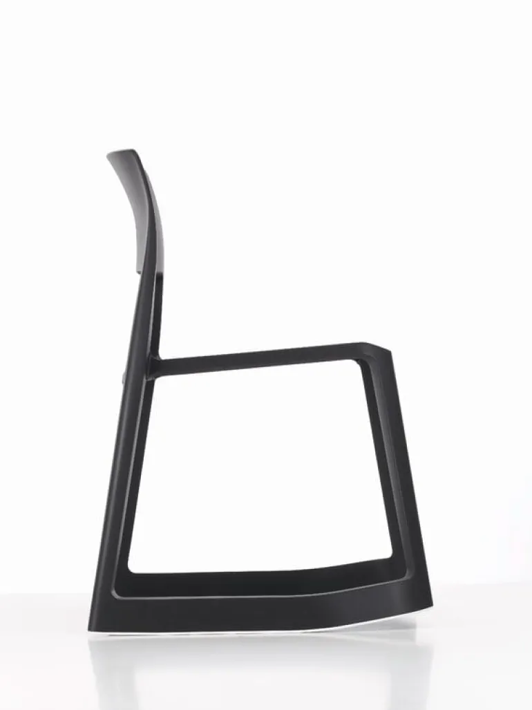 Vitra Tip Ton stol, svart