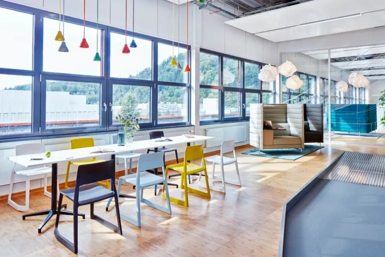 Vitra Tip Ton stol, vit