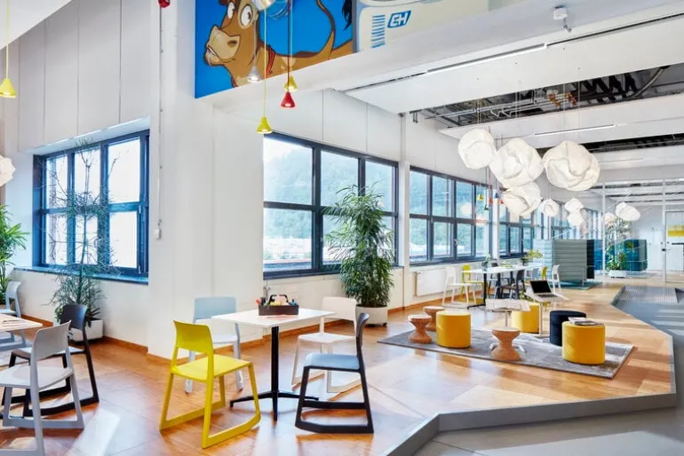 Vitra Tip Ton stol, vit