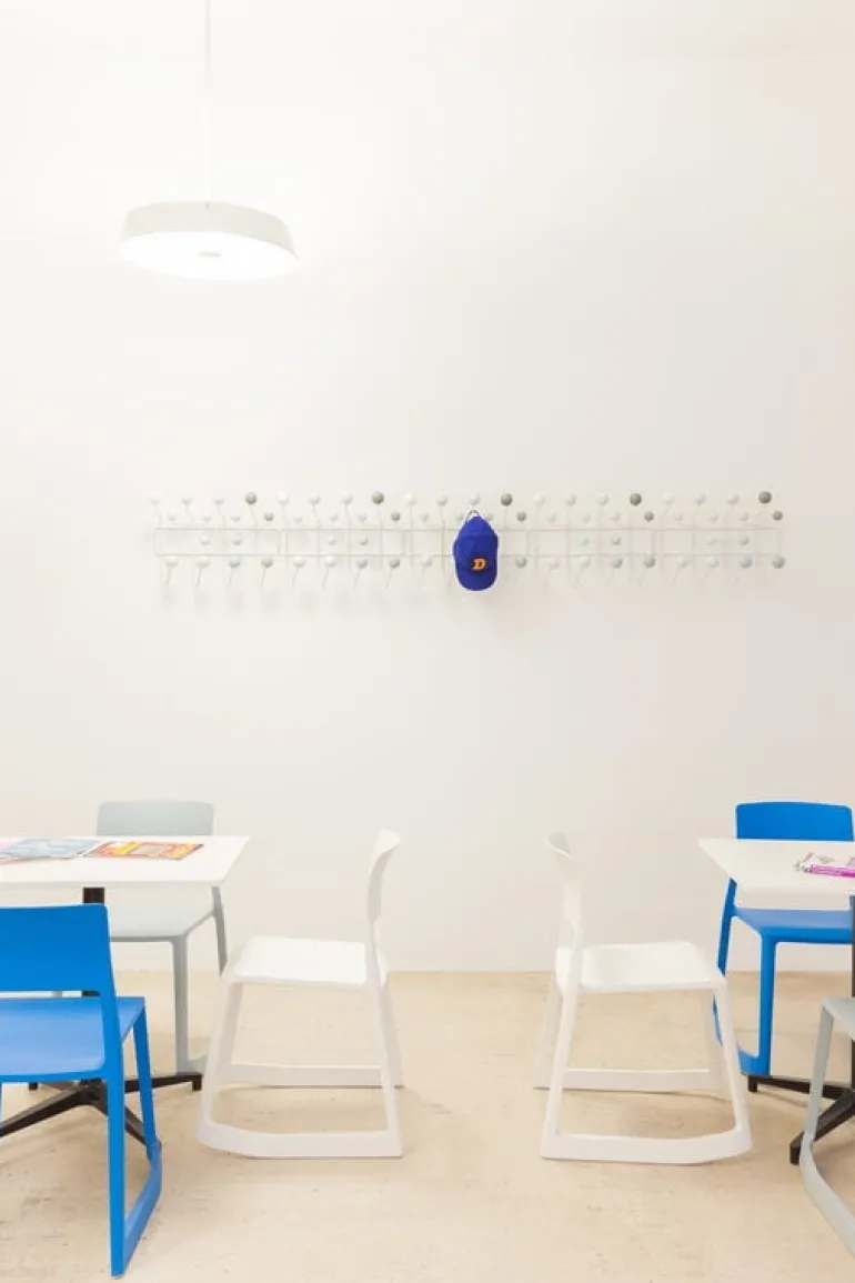 Vitra Tip Ton stol, vit