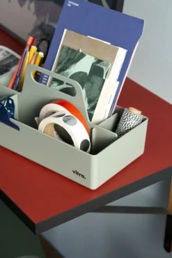 Vitra Toolbox RE, mossgrå