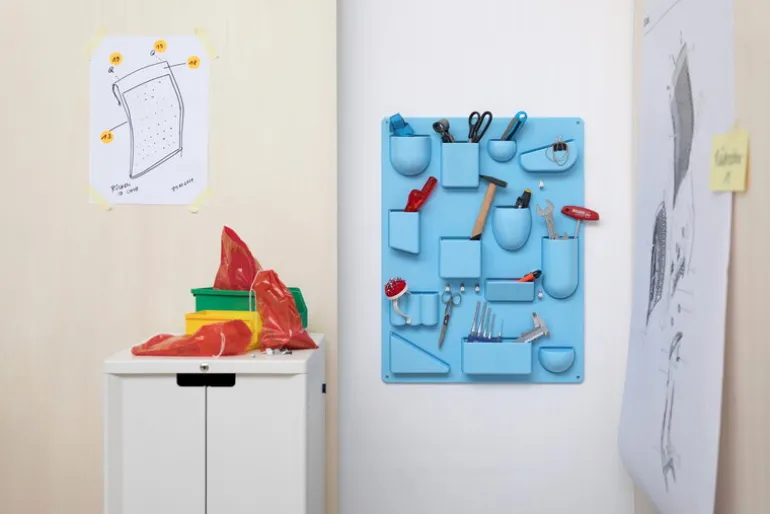 Vitra Uten.Silo RE II, horisontblå