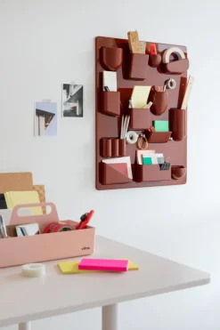 Vitra Uten.Silo RE II, Japanese red