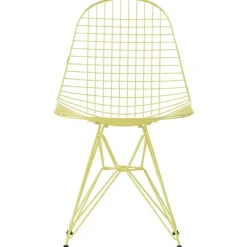 Vitra Wire Chair DKR, citron