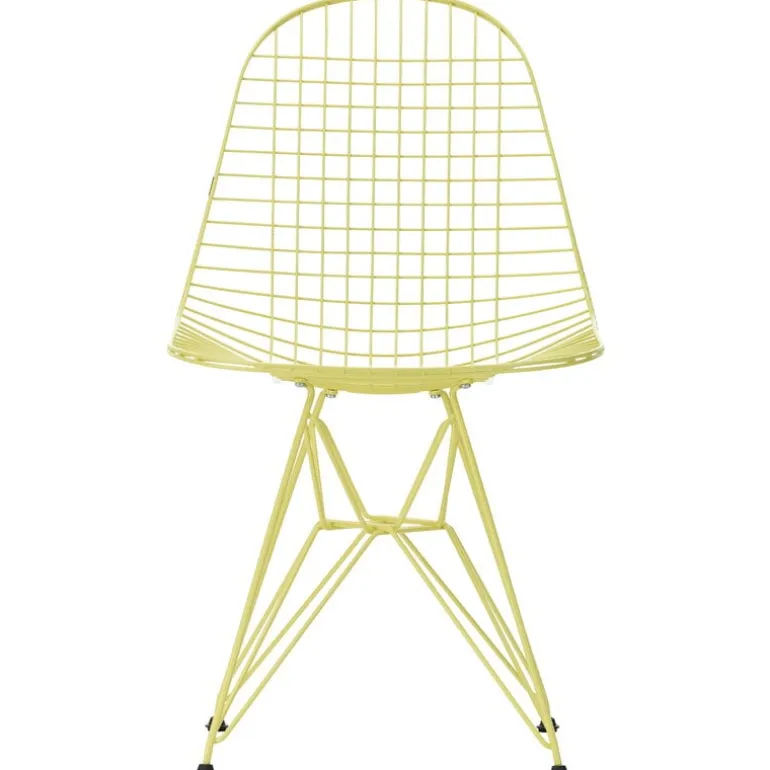 Vitra Wire Chair DKR, citron