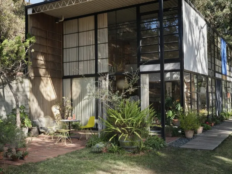 Vitra Wire Chair DKR, citron