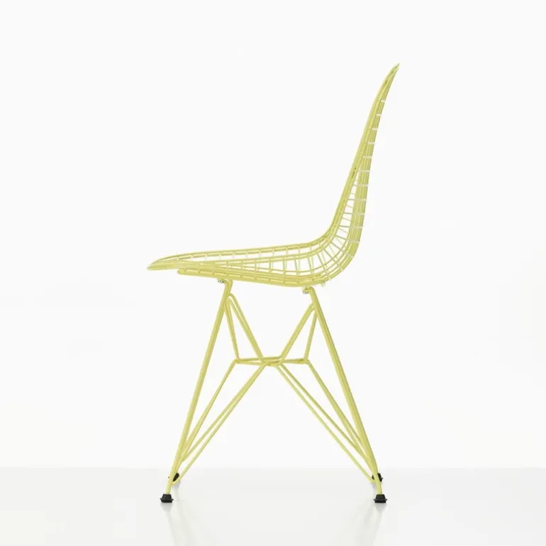 Vitra Wire Chair DKR, citron