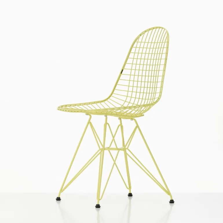 Vitra Wire Chair DKR, citron
