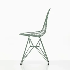 Vitra Wire Chair DKR, Eames sea foam green
