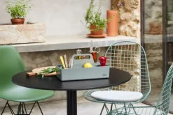 Vitra Wire Chair DKR, Eames sea foam green