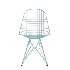 Vitra Wire Chair DKR, sky blue
