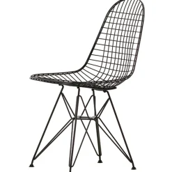 Vitra Wire Chair DKR, svart