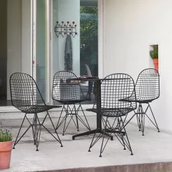 Vitra Wire Chair DKR, svart