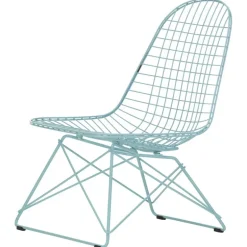 Vitra Wire Chair LKR, himmelsblå