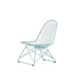 Vitra Wire Chair LKR, himmelsblå