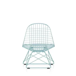 Vitra Wire Chair LKR, himmelsblå
