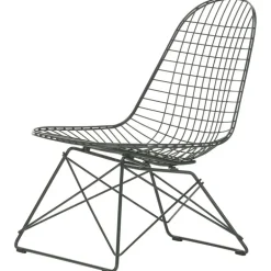 Vitra Wire Chair LKR, svart