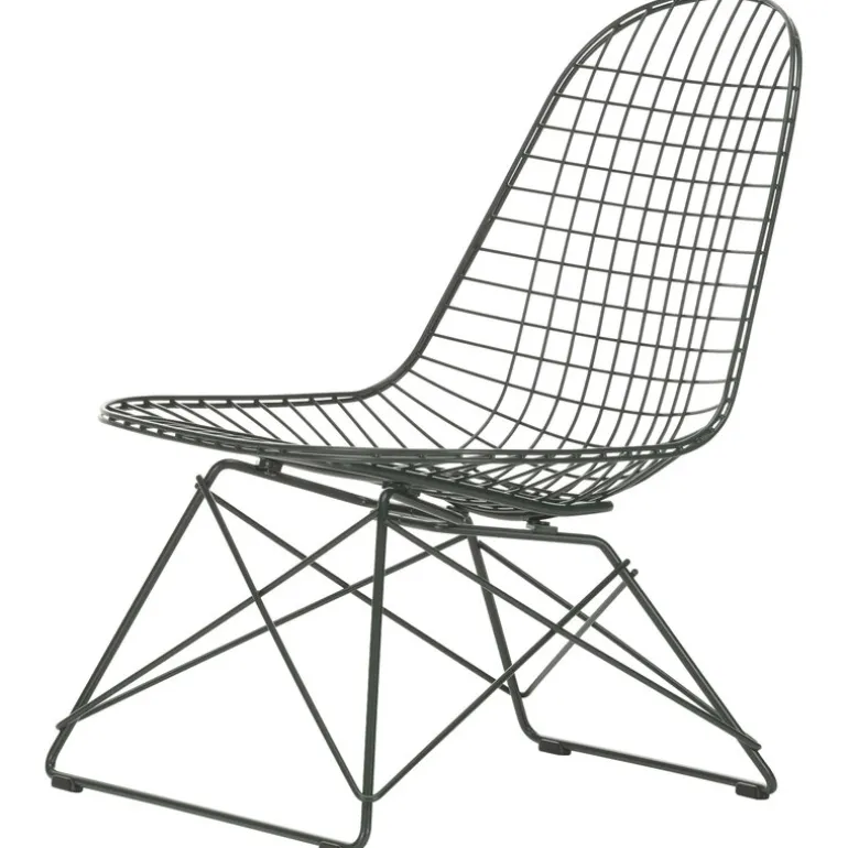 Vitra Wire Chair LKR, svart