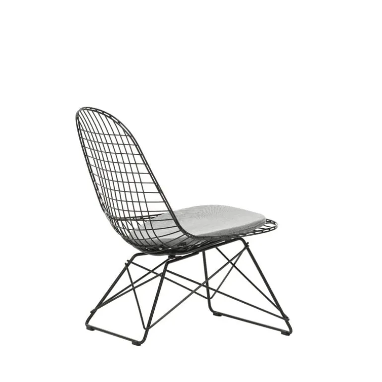 Vitra Wire Chair LKR, svart