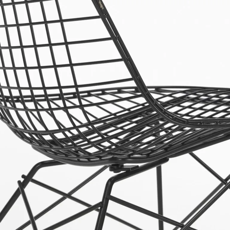 Vitra Wire Chair LKR, svart