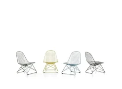 Vitra Wire Chair LKR, svart
