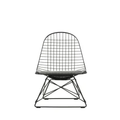 Vitra Wire Chair LKR, svart