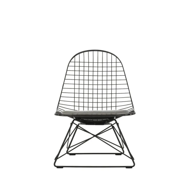 Vitra Wire Chair LKR, svart