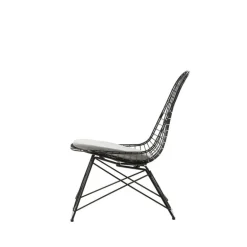 Vitra Wire Chair LKR, svart