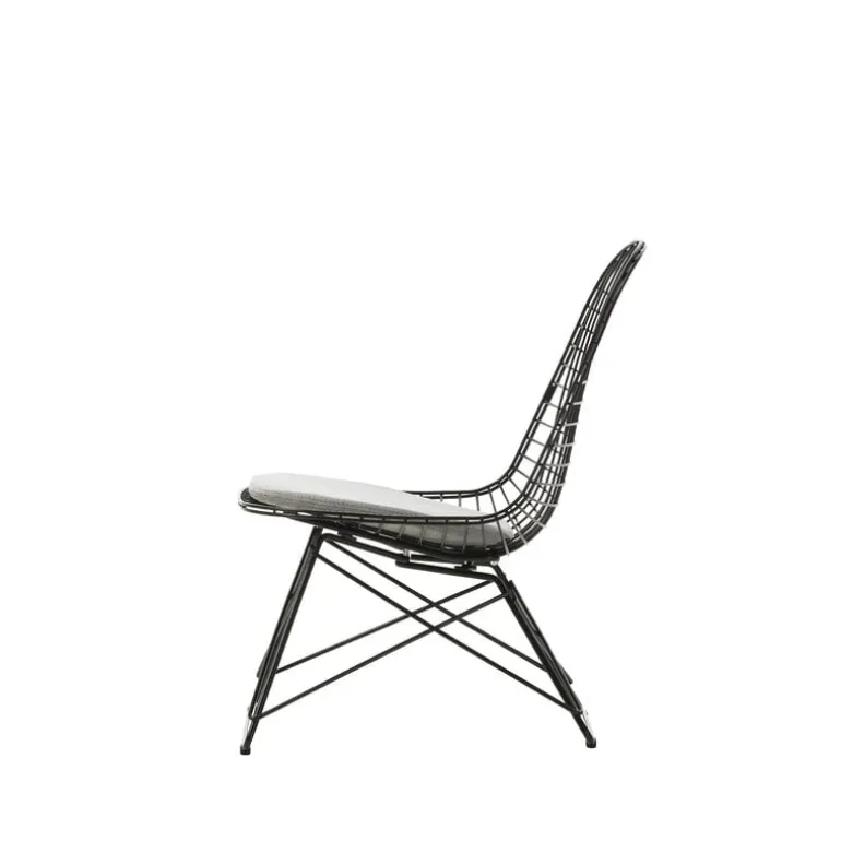 Vitra Wire Chair LKR, svart