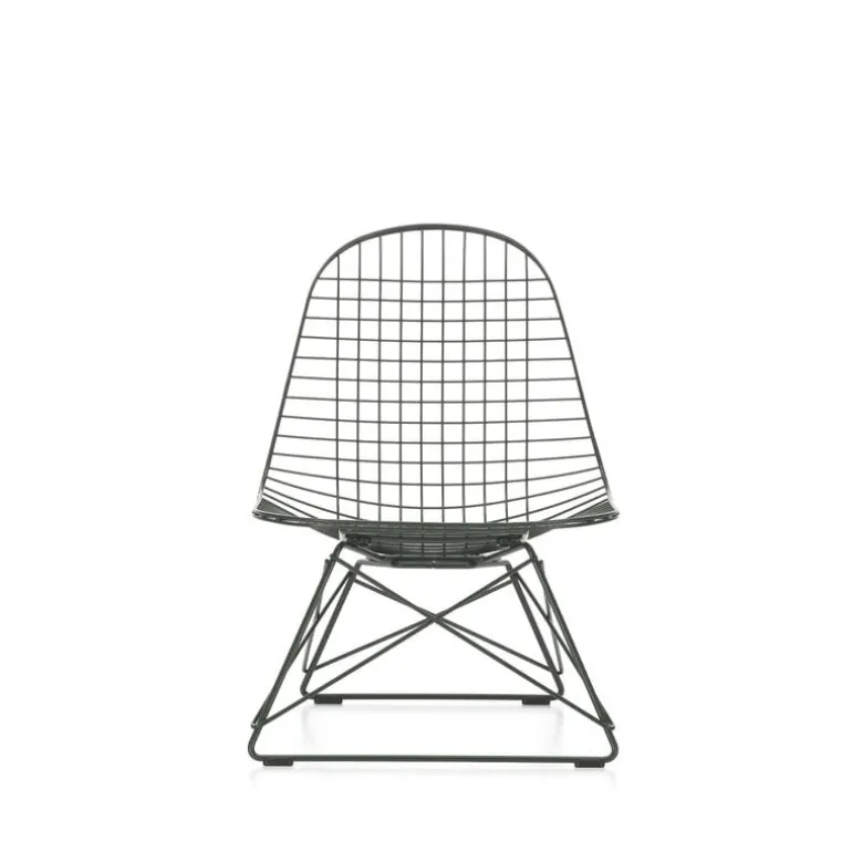 Vitra Wire Chair LKR, svart