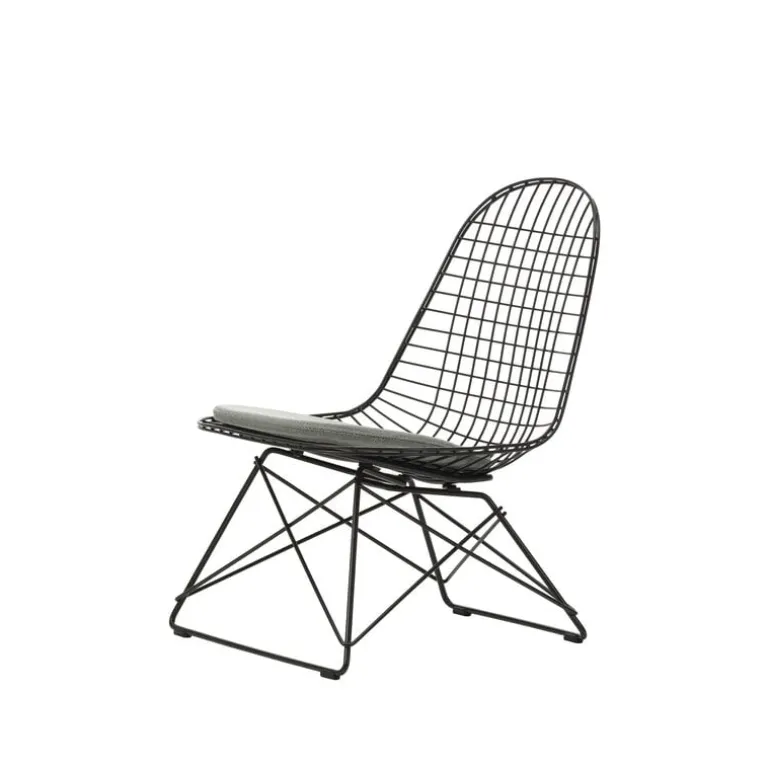 Vitra Wire Chair LKR, svart