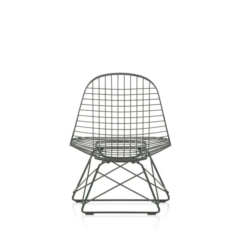 Vitra Wire Chair LKR, svart