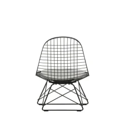 Vitra Wire Chair LKR, svart
